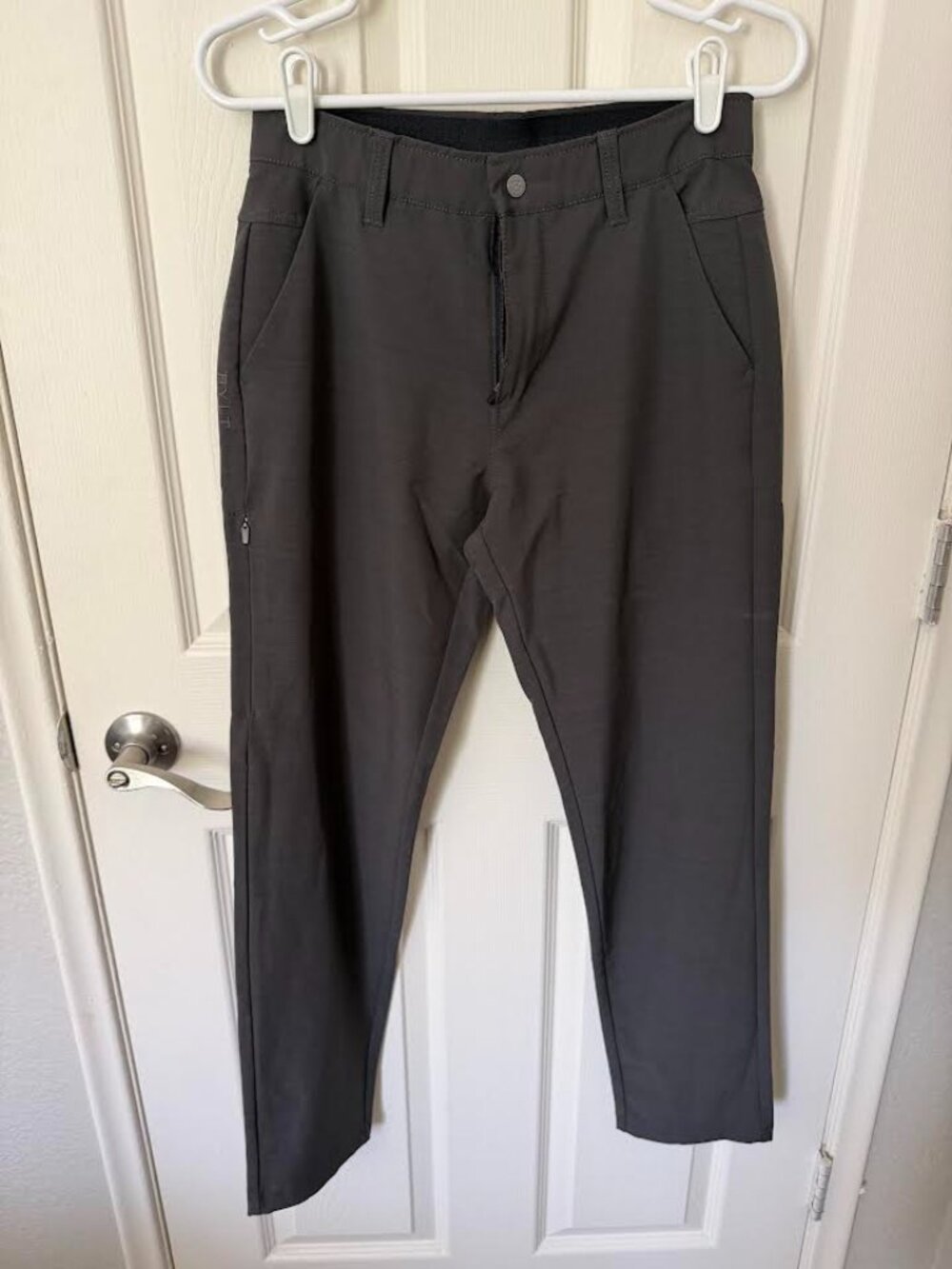 BYLT Basics Kinetic Pant Charcoal 30x29